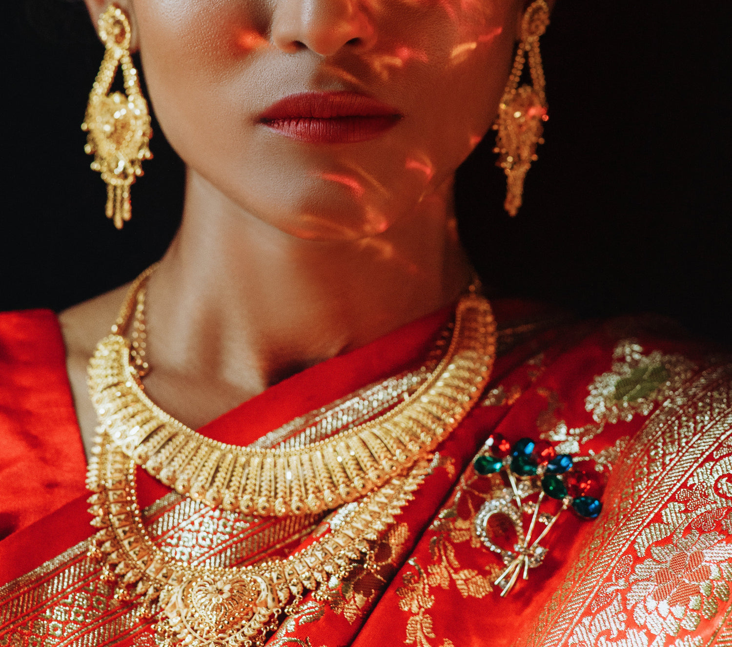 Exploring the Allure of Red Carpet Jewellery in India